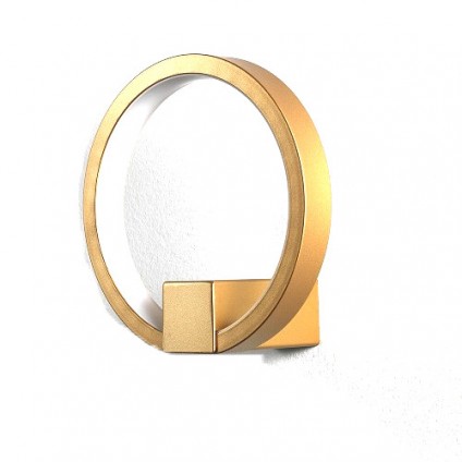 Wall light "Ring gold"